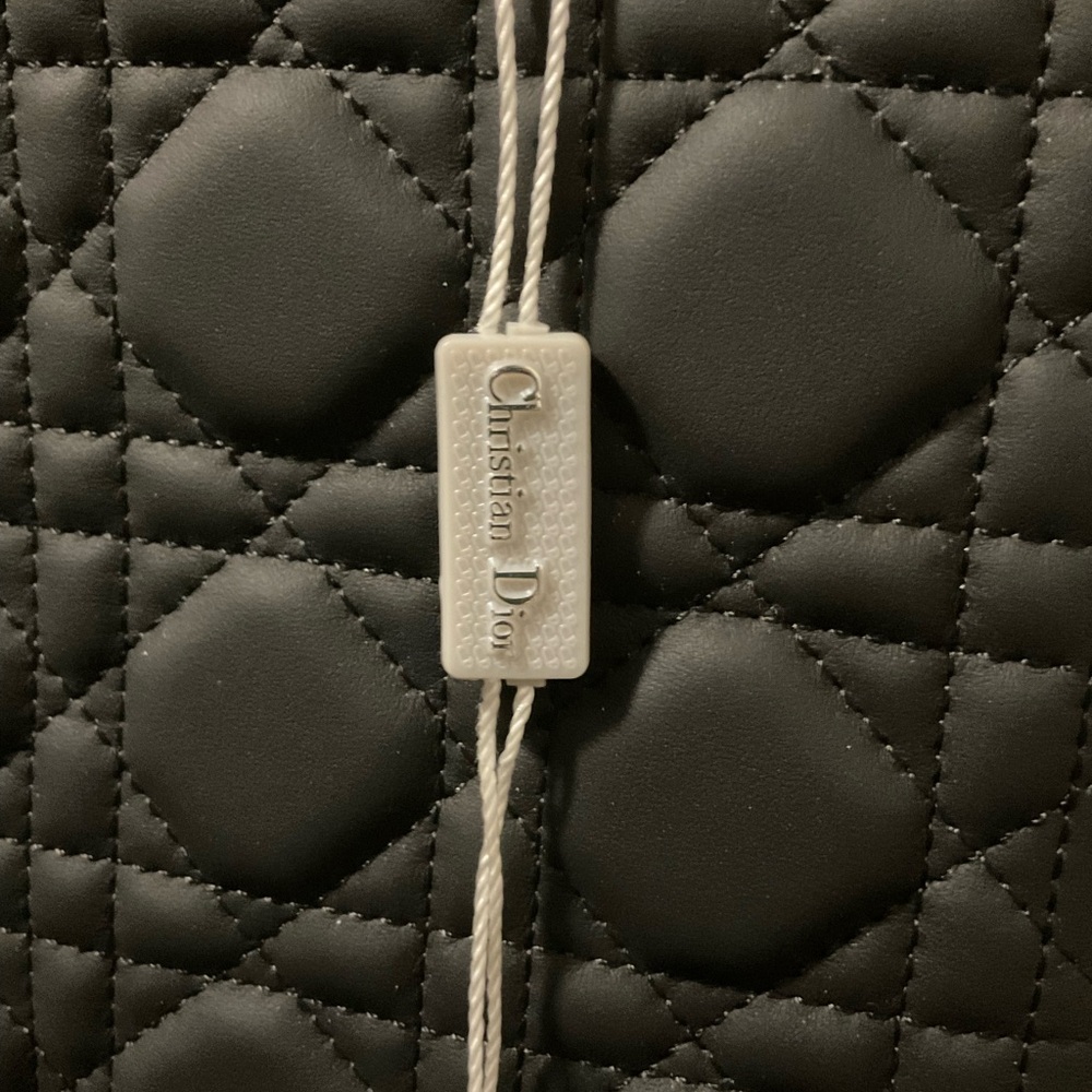 Christian Dior Small Lady Dior-Matte Black